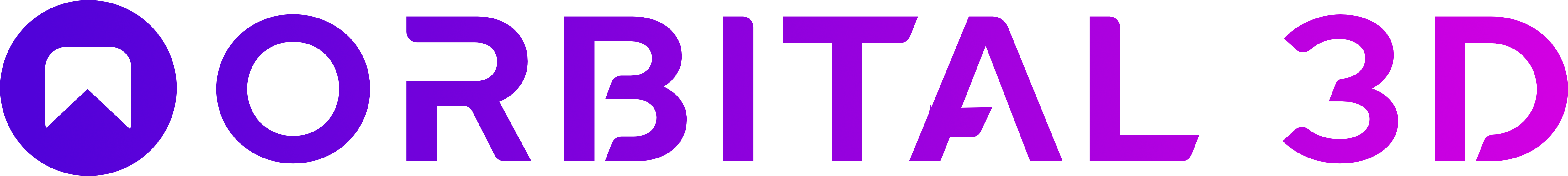 Orbital3D Logo
